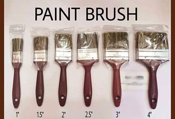 BRUSH YA MKONO (INCH 1, 1.5, 2, 3 na 4)