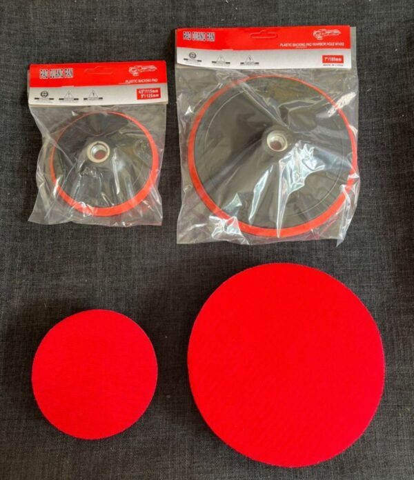 Plate za misasa kubwa 7 inch