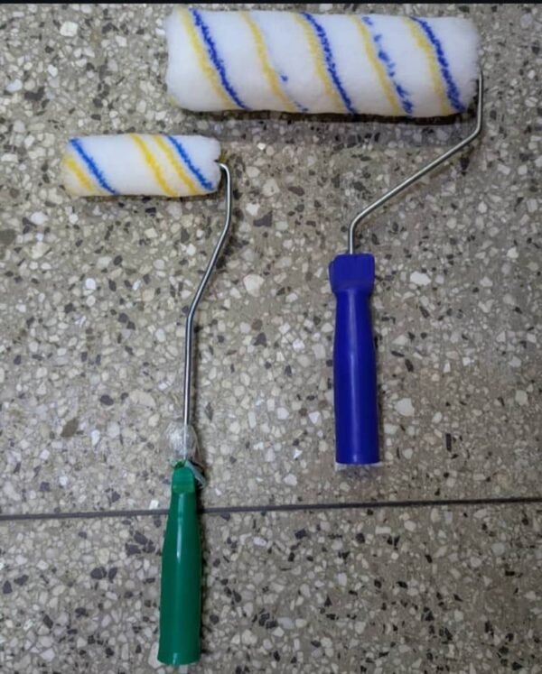 Roller brush 4 inch
