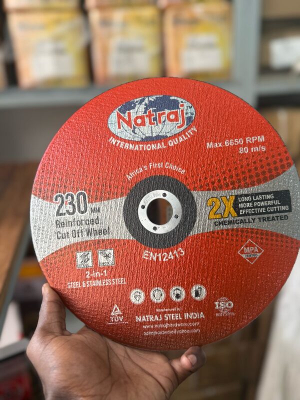 CUTTING DISK, NATARAJI