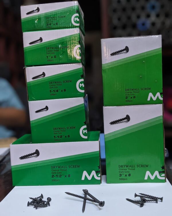 MGT SCREWS 1.5 & MGT SCREWS 2 INCH